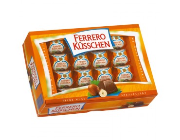Ferrero Küsschen, mon chéri aux noisettes boite de 284g