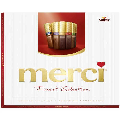Collection de chocolats Merci Petits - 1 kg