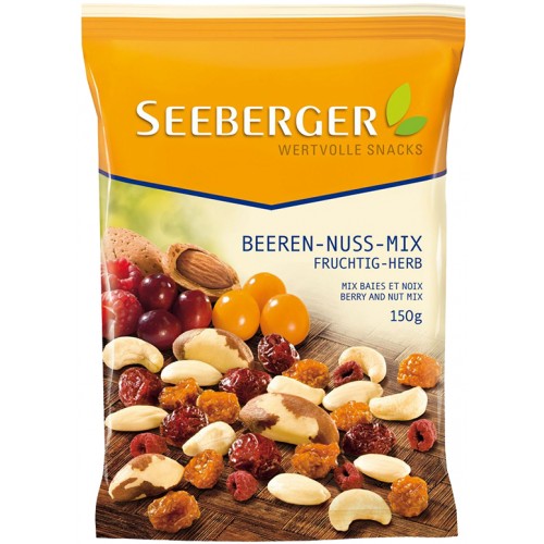 Seeberger Noix de cajou grillées (150g) acheter à prix réduit