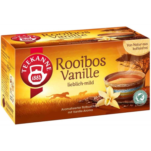 Rooibos Vanille bio  Deuza café artisanal